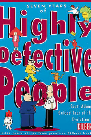 Cover of Seven Years of Highly Defective People