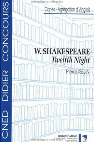 Cover of William Shakespeare - Twelfth Night