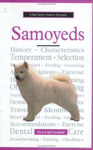 Book cover for A New Owners Guide to Samoyeds
