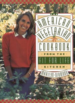 Book cover for American Vegetarian Cookbook