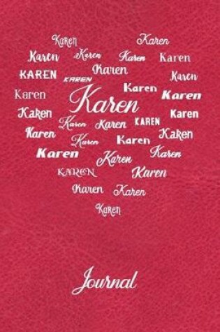 Cover of Personalized Journal - Karen