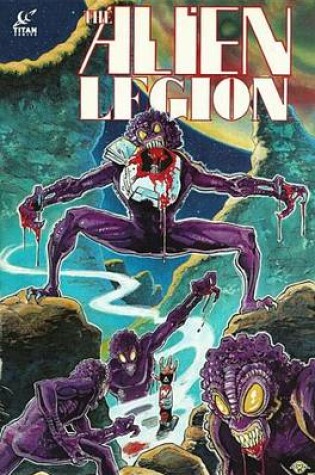 Cover of Alien Legion #10