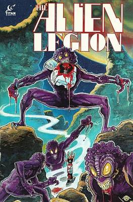 Book cover for Alien Legion #10