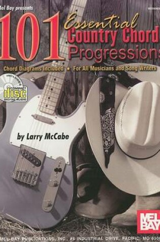 Cover of 101 Essential Country Chord Progressions