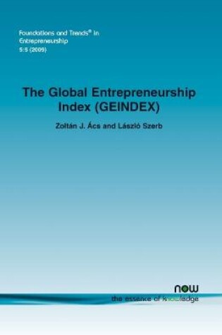 Cover of The Global Entrepreneurship Index (GEINDEX)