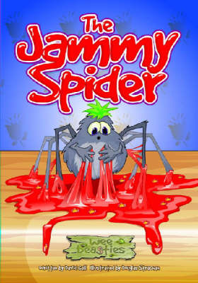 Book cover for The Jammy Spider