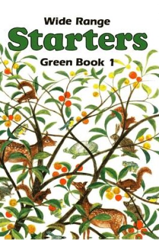 Cover of Wide Range Green Starter Book 01