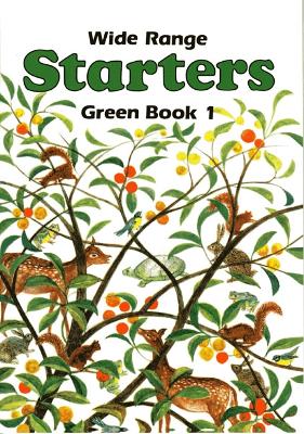 Book cover for Wide Range Green Starter Book 01