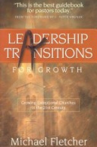 Cover of Leadership Transitions for Growth