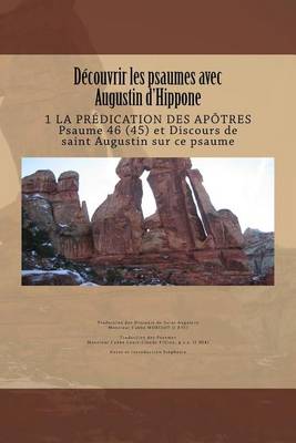 Book cover for Decouvrir Les Psaumes Avec Augustin D'Hiponne