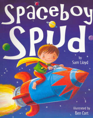 Book cover for Spaceboy Spud