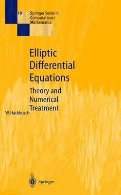 Book cover for Elliptic Differential Equations