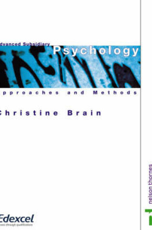 Cover of Advanced Subsidiary Psychology