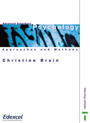 Book cover for Advanced Subsidiary Psychology