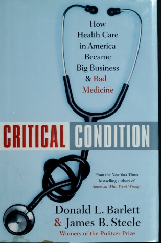 Cover of Critical Condition