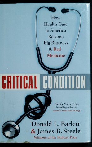 Book cover for Critical Condition