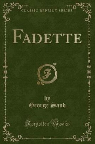 Cover of Fadette (Classic Reprint)