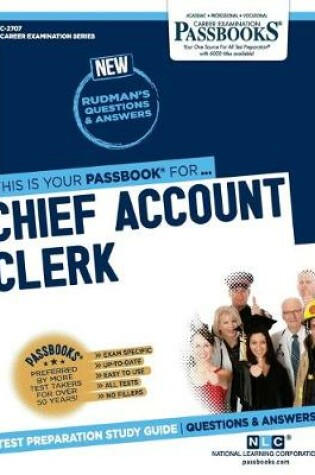 Cover of Chief Account Clerk (C-2707)