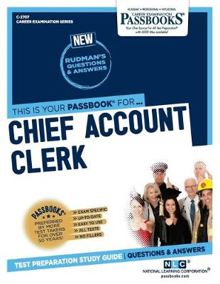 Book cover for Chief Account Clerk (C-2707)