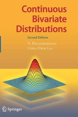 Book cover for Continuous Bivariate Distributions