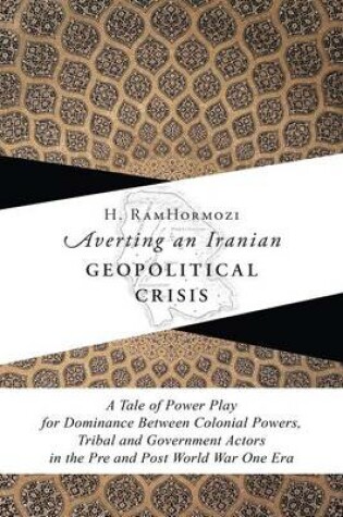 Cover of Averting an Iranian Geopolitical Crisis