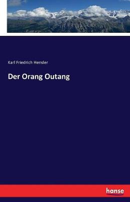 Book cover for Der Orang Outang