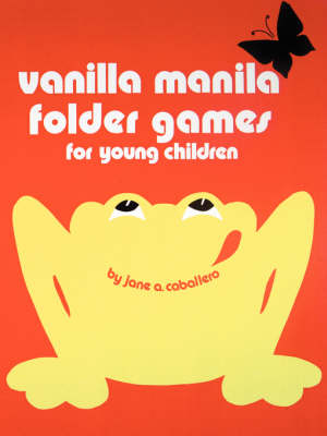 Book cover for Vanilla Manila Folder Games