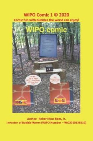 Cover of WIPO Comic 1 (c) 2020