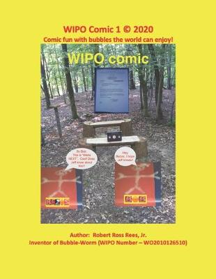 Cover of WIPO Comic 1 (c) 2020