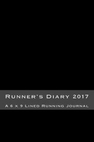 Cover of Runner's Diary 2017