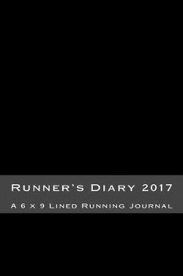 Book cover for Runner's Diary 2017