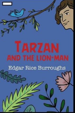 Cover of Tarzan and the Lion-Man annotated
