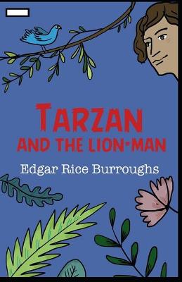 Book cover for Tarzan and the Lion-Man annotated