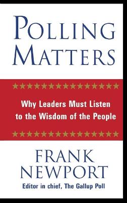 Book cover for Polling Matters