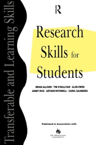 Cover of Research Skills for Students