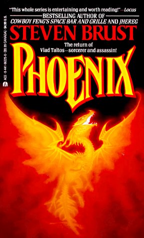 Book cover for The Phoenix Guards