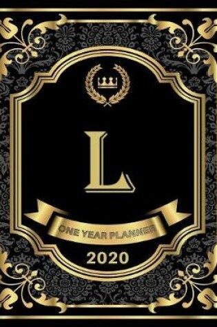 Cover of L - 2020 One Year Planner