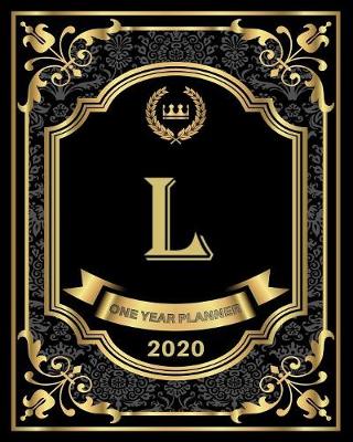 Cover of L - 2020 One Year Planner