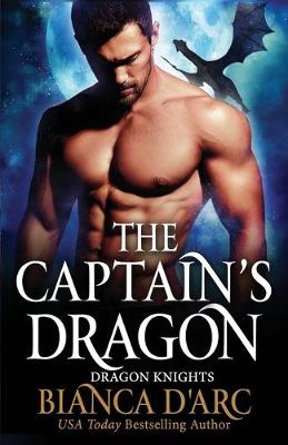 Book cover for The Captain's Dragon