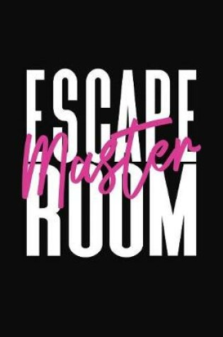 Cover of Escape Room Master