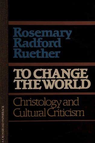 Cover of To Change the World