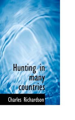 Book cover for Hunting in Many Countries