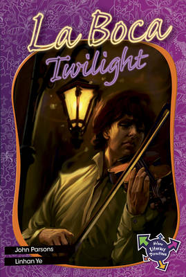 Book cover for La Boca Twilight