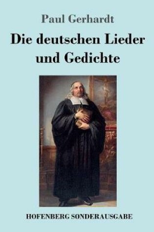 Cover of Die deutschen Lieder und Gedichte