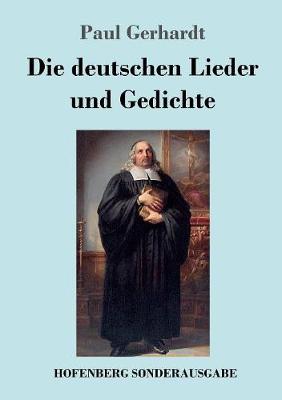 Book cover for Die deutschen Lieder und Gedichte