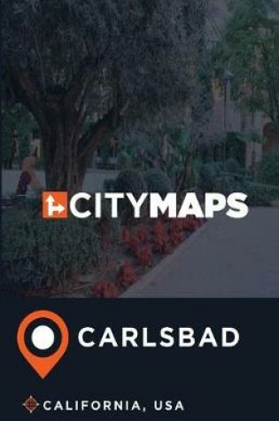 Cover of City Maps Carlsbad California, USA