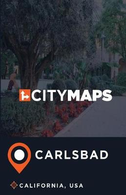 Book cover for City Maps Carlsbad California, USA