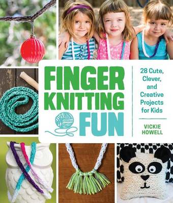 Book cover for Finger Knitting Fun