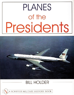 Book cover for Planes of the Presidents