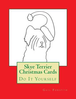 Book cover for Skye Terrier Christmas Cards